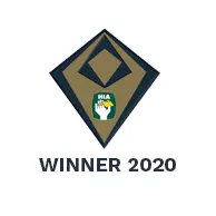 Hia winner 2020 logo