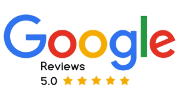 Google 5 Star Reviews badge