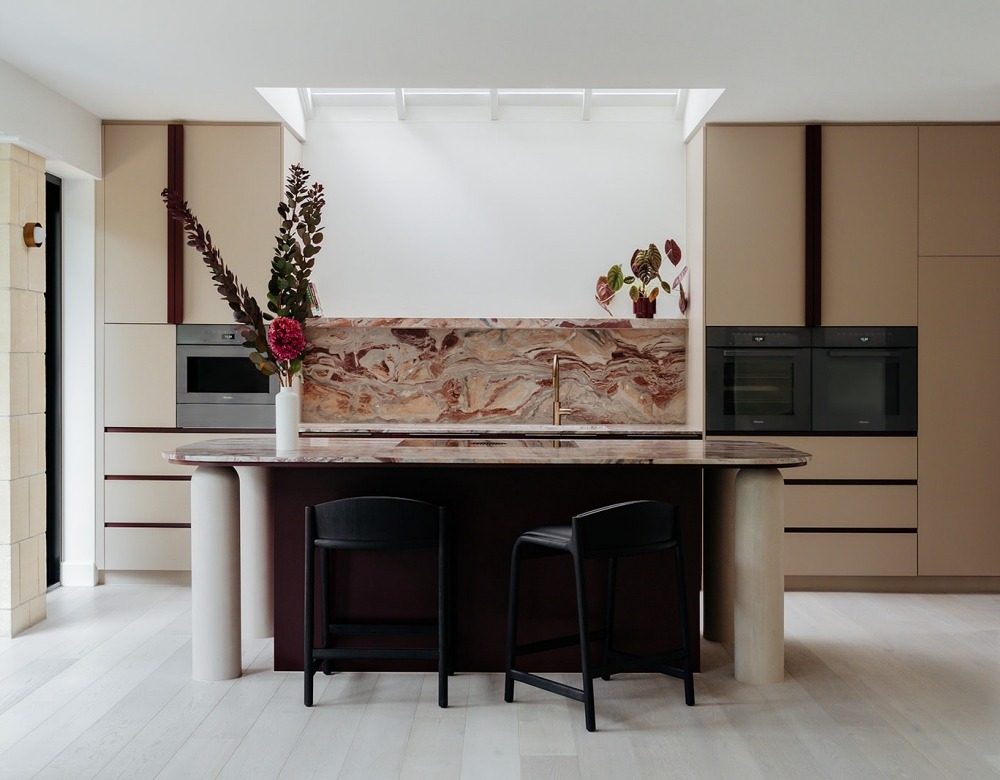 Beaumaris home renovation project, kitchen view, preview image