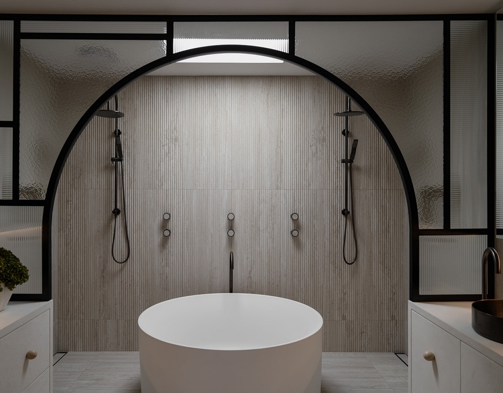 Beaumaris home renovation project, bathroom view, preview image